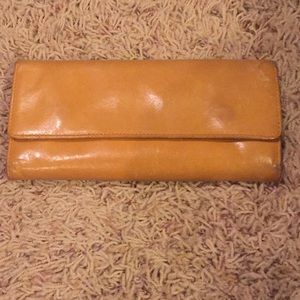 Mustard HOBO wallet- gently used